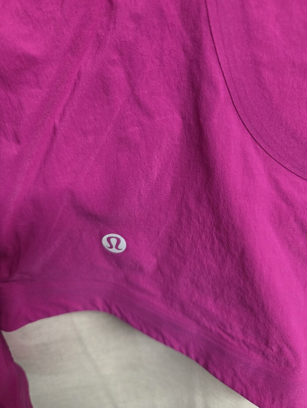 lululemon athletica Women's Magenta Zip-Up Jacket - Picture 6 of 12